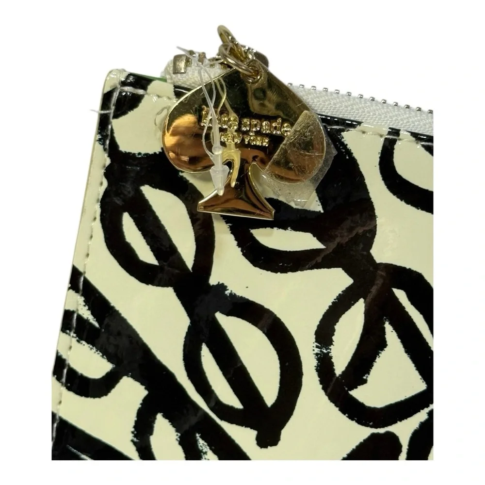 Kate Spade New York Eyeglasses Print Zip Pouch w/ Accessories NWOT